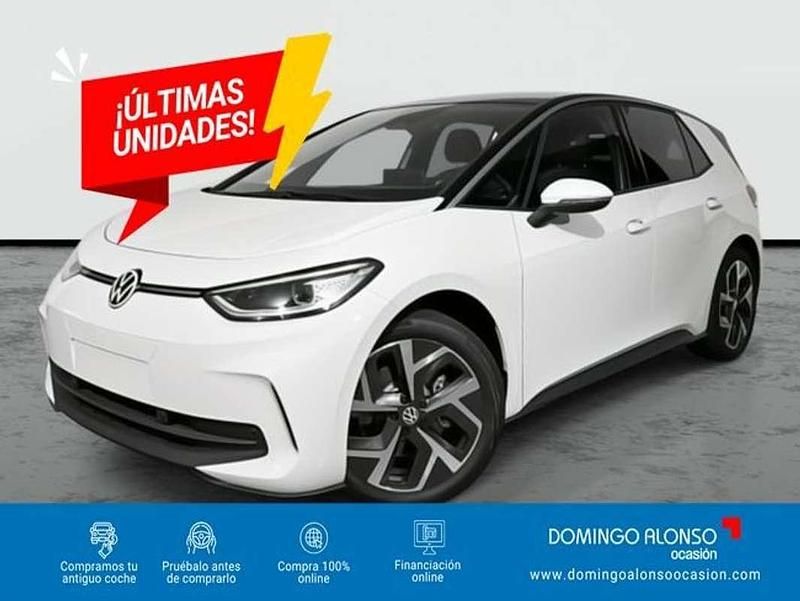 Usado VW ID.3 Pro 150 kW (204 CV) 2025 Blanco Utilitario