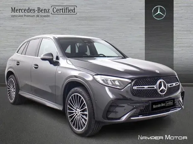 Nuevo Mercedes GLC300e 333 CV (244 kW) 2025 Gris grafito SUV