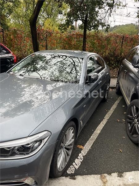 Usado BMW 530 258 CV (189 kW) 2017 Gris / plata Familiar