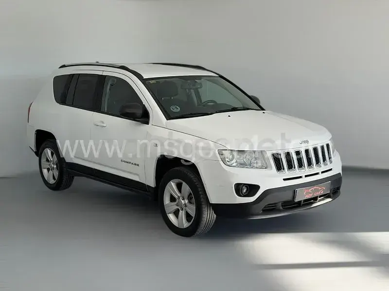 Occasion Jeep Compass Limited 136 ch (100 kW) 2012 Blanc SUV
