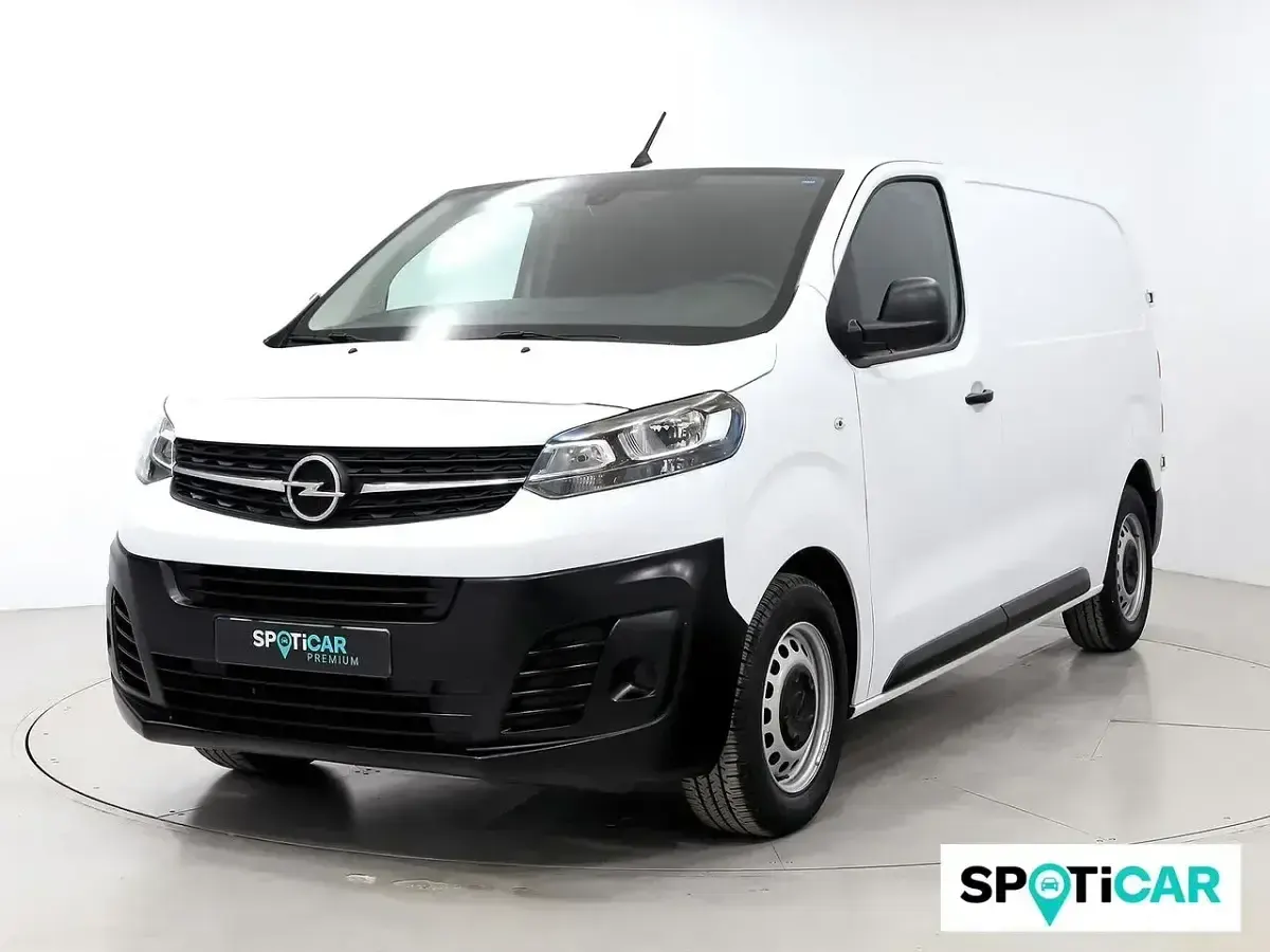 Usado Opel Vivaro 120 CV (88 kW) 2025 Blanco Monovolumen
