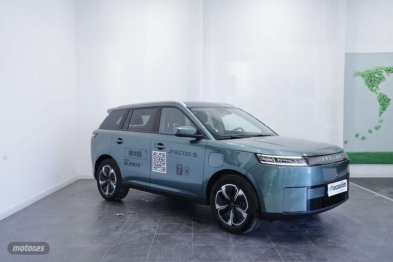 Usado Jaecoo 5 154 kW (210 CV) 2025 Verde SUV