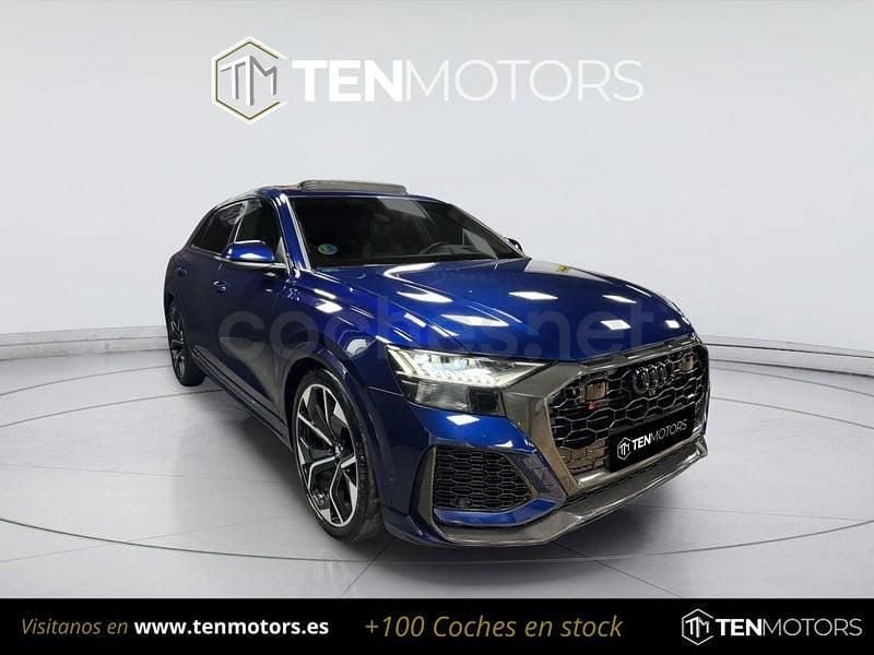 Usado Audi RS Q8 600 CV (441 kW) 2020 Azul SUV