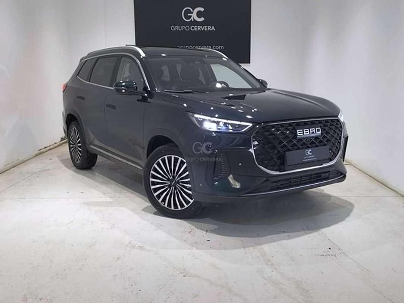 Nuevo Ebro s800 Luxury 147 CV (108 kW) 2025 Verde SUV