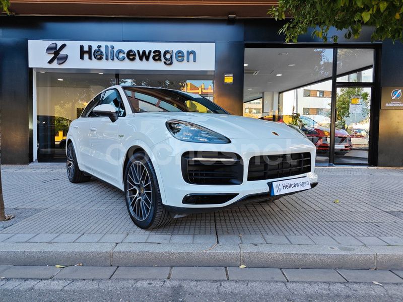 Blanco Usado 2022 Porsche Cayenne SUV | 87.490 € (Buen precio) - Imagen 1/4