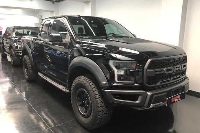 Usado Ford F-150 Raptor 450 CV (330 kW) 2018 Negro Pickup/Camioneta