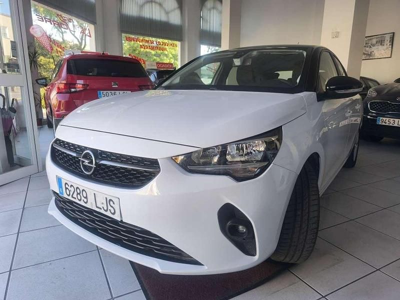 Blanco Usado 2020 Opel Corsa Edition Utilitario | 9900 € (Precio justo) - Imagen 1/4