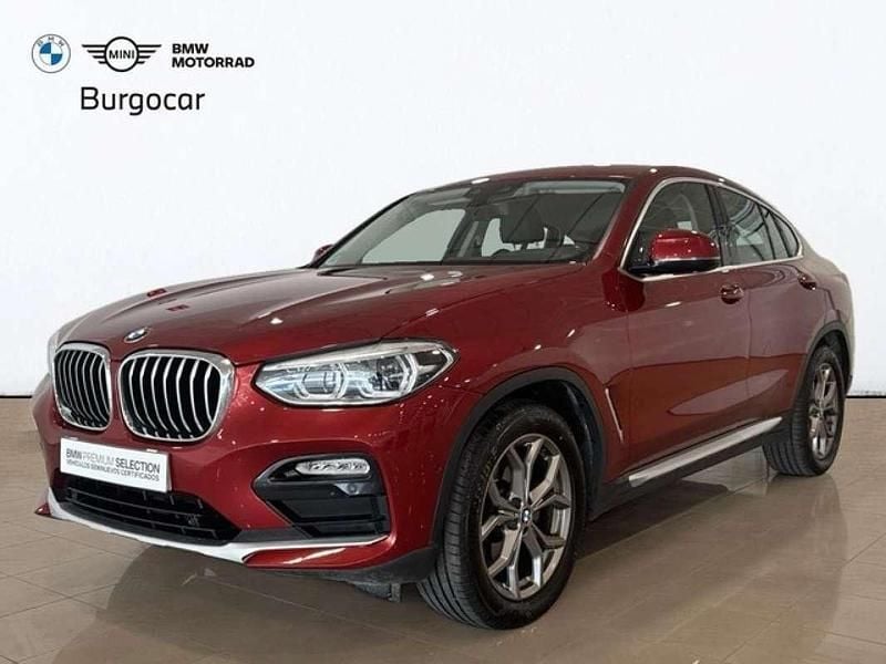 Rojo Usado 2019 BMW X4 xLine SUV | 33.900 € (Precio justo) - Imagen 1/4