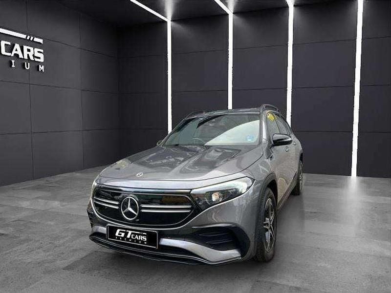 Gris Usado 2022 Mercedes EQB350 SUV | 32.900 € - Imagen 1/4