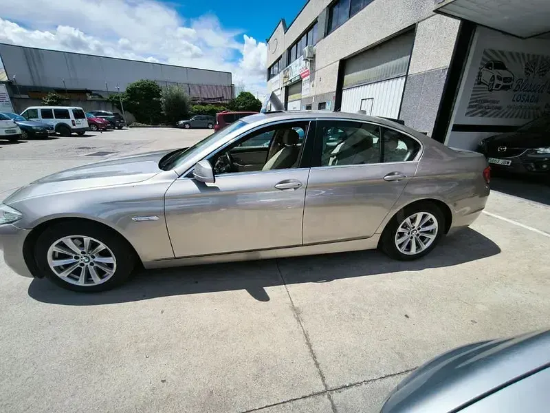 Usado BMW 520 184 CV (135 kW) 2014 Beige Berlina