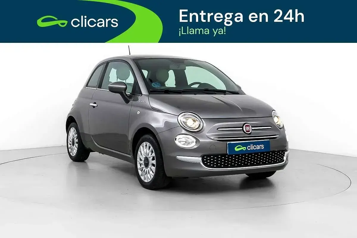 Usado Fiat 500 Dolcevita 71 CV (52 kW) 2022 Gris Utilitario