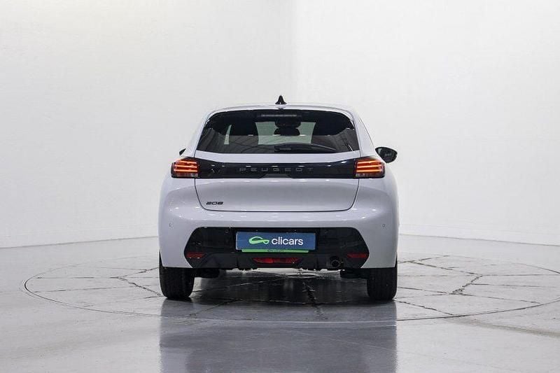 Nuevo Peugeot 208 Allure 100 CV (73 kW) 2025 Blanco Utilitario