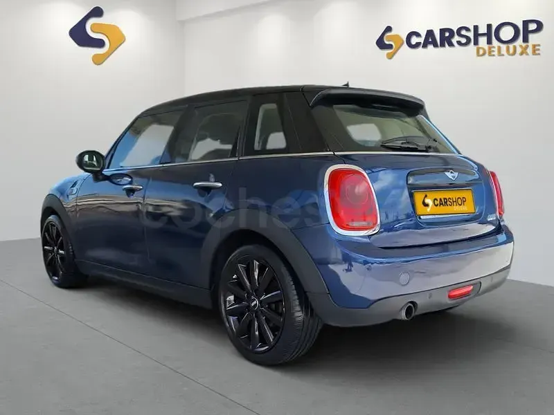 Usado Mini Cooper 136 CV (100 kW) 2015 Azul Utilitario