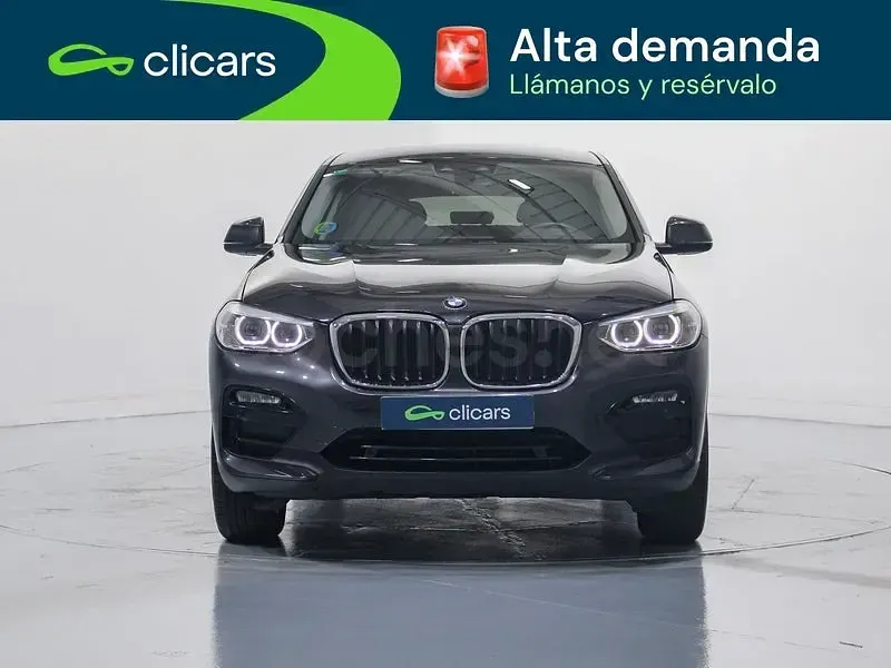 Usado BMW X4 190 CV (139 kW) 2021 Gris / plata SUV