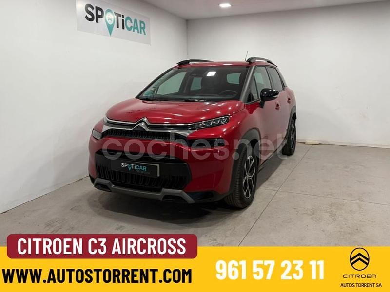 Usado Citroën C3 Aircross 110 CV (80 kW) 2024 Rojo SUV