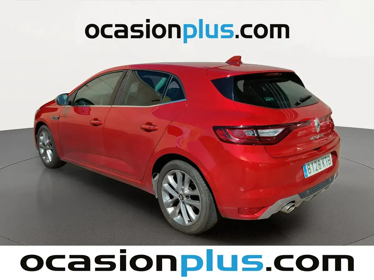 Usado Renault Mégane GT Line GT-Line 140 CV (102 kW) 2019 Rojo Utilitario