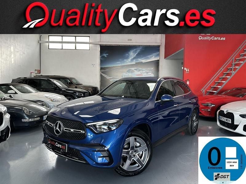 Azul Usado 2024 Mercedes GLC300e | 60.900 € (Precio justo) - Imagen 1/4