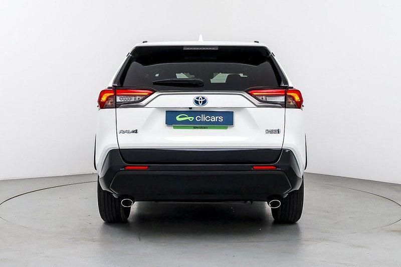 Usado Toyota RAV4 Hybrid Advance 306 CV (225 kW) 2021 Blanco SUV