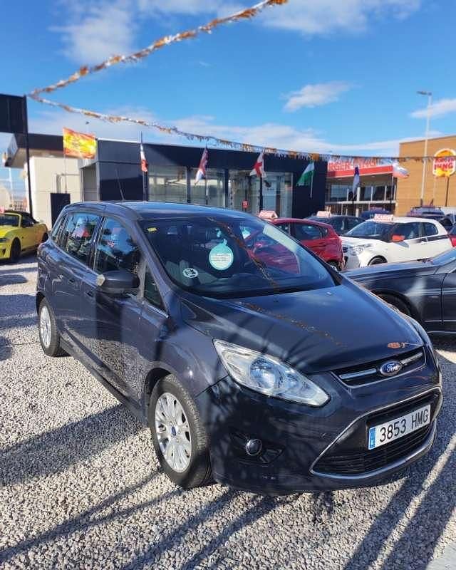 Brugt Ford C-MAX Titanium 116 HK (85 kW) 2012 Grå MPV