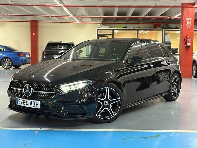 Usado Mercedes A150 150 CV (110 kW) 2022 Negro