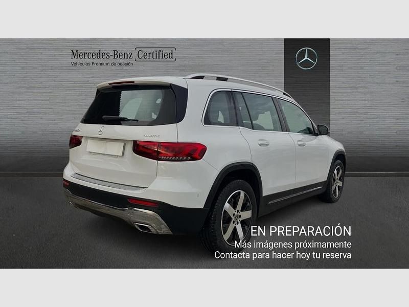 Usado Mercedes GLB220 Progressive 190 CV (139 kW) 2022 Blanco SUV