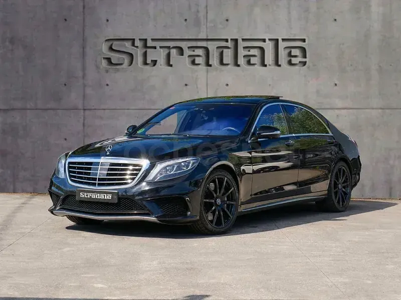 Usado Mercedes S63 AMG AMG 585 CV (430 kW) 2014 Negro Berlina