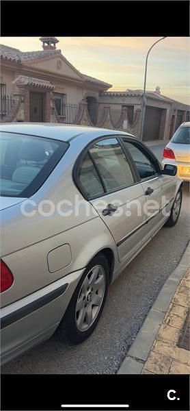 Usado BMW 320 136 CV (100 kW) 2001 Gris / plata Berlina