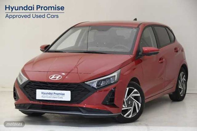 Dragon red Usado 2024 Hyundai i20 | 17.990 € (Precio justo) - Imagen 1/4