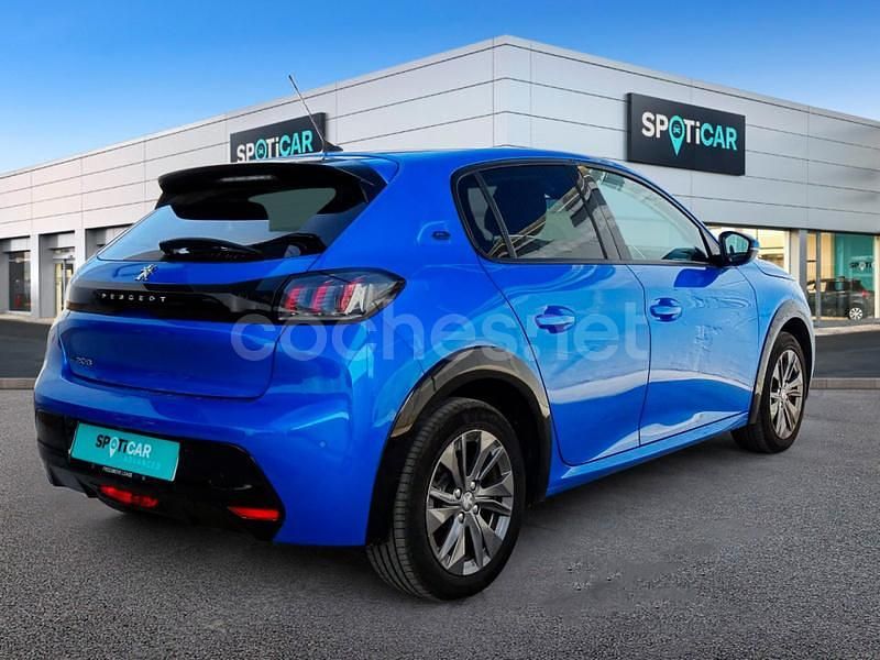 Begagnad Peugeot e-208 Allure 2020 Halvkombi