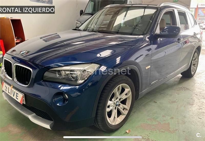 Usado BMW X1 177 CV (130 kW) 2010 Azul SUV