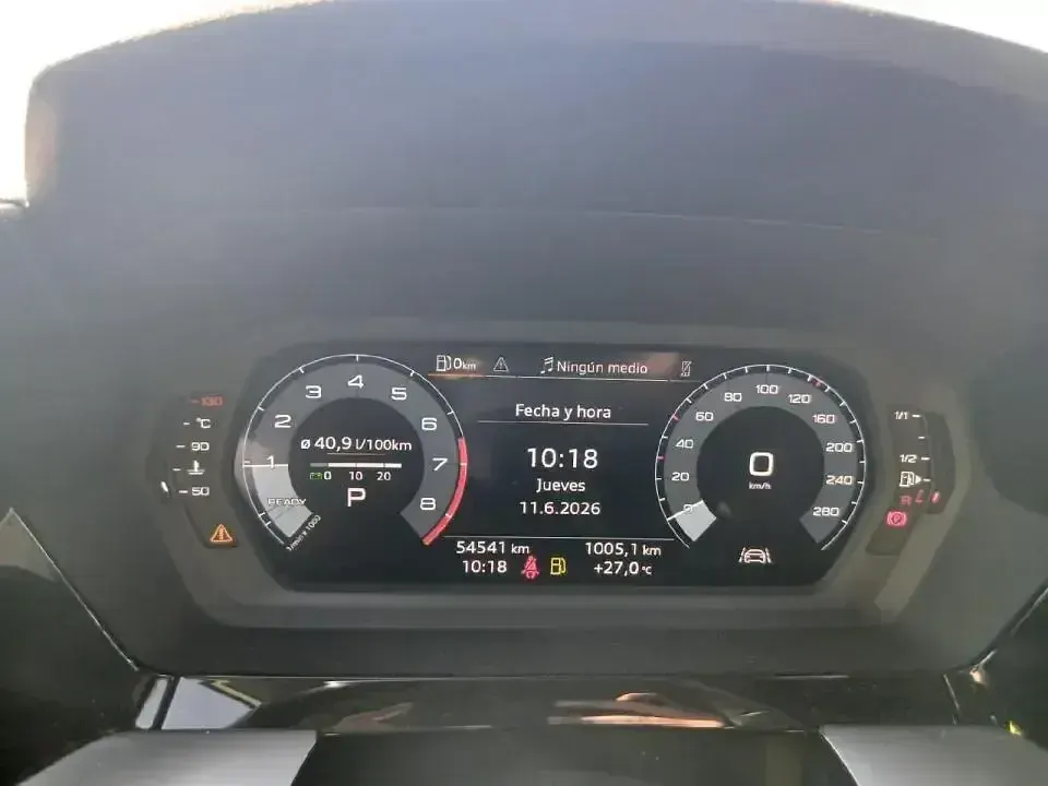 Usado Audi A3 Advanced Plus 110 CV (80 kW) 2022 Blanco Berlina