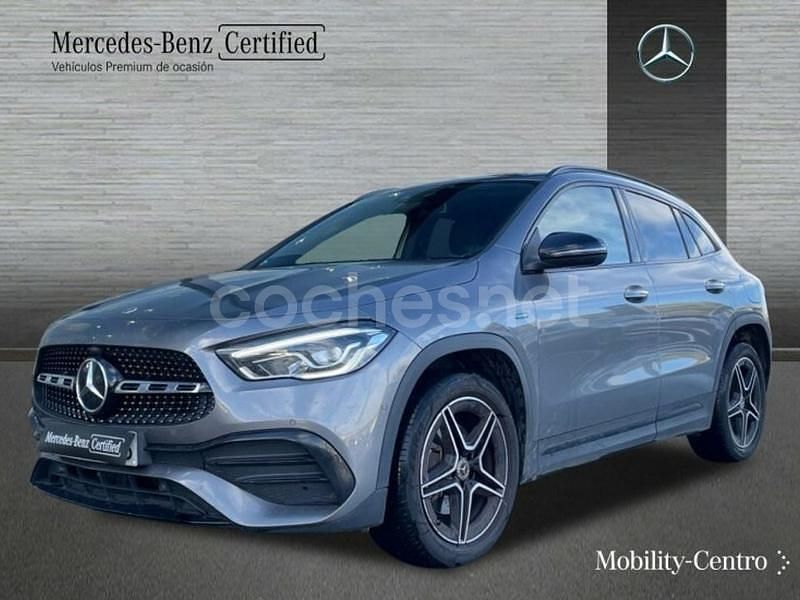 Gris Usado 2020 Mercedes GLA250 SUV | 36.900 € (Caro) - Imagen 1/4