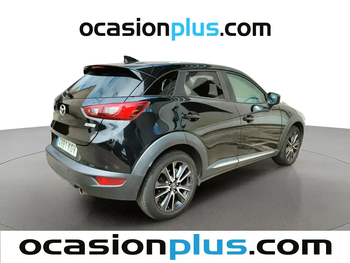 Usado Mazda CX-3 Luxury 120 CV (88 kW) 2018 Negro SUV