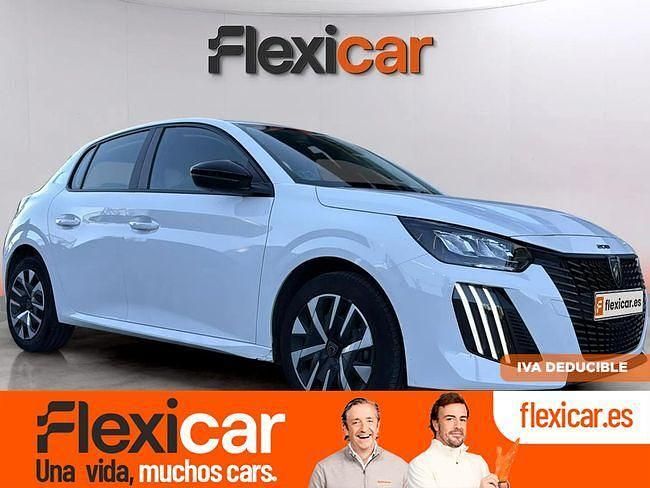 Usado Peugeot 208 Active 100 CV (73 kW) 2024 Blanco Utilitario