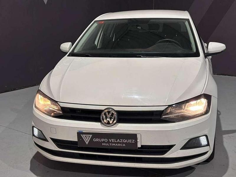 Usado VW Polo Edition 80 CV (58 kW) 2018 Blanco Utilitario