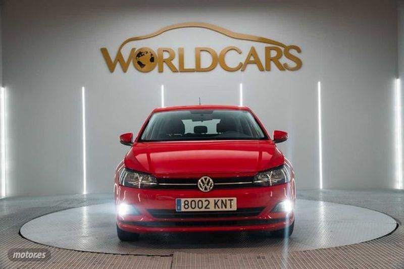 Usado VW Polo Advance 95 CV (69 kW) 2018 Rojo Utilitario