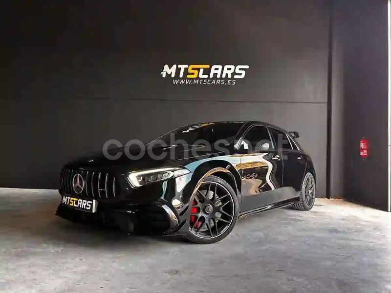 Negro Usado 2022 Mercedes A45 AMG Berlina | 59.900 € (Precio justo) - Imagen 1/4