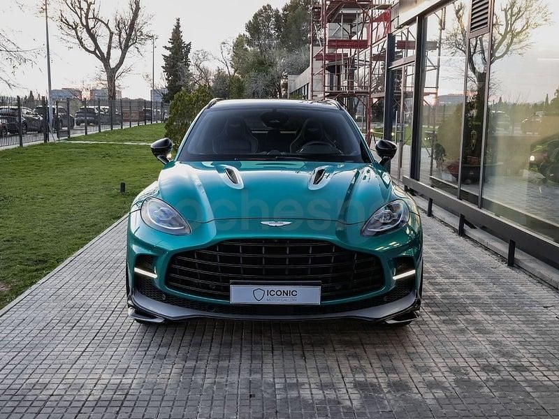 Usado Aston Martin DBX 707 CV (519 kW) 2025 Verde SUV