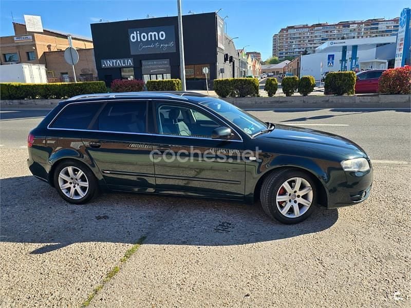 Occasion Audi A4 S-Line 140 PK (102 kW) 2007 Groen Stationwagen