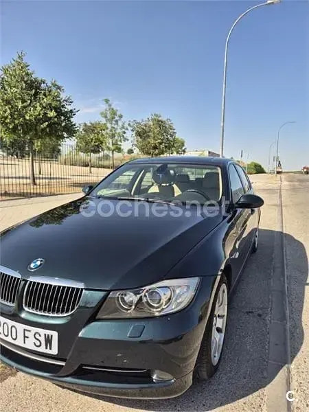 Usado BMW 330 231 CV (169 kW) 2007 Verde Berlina