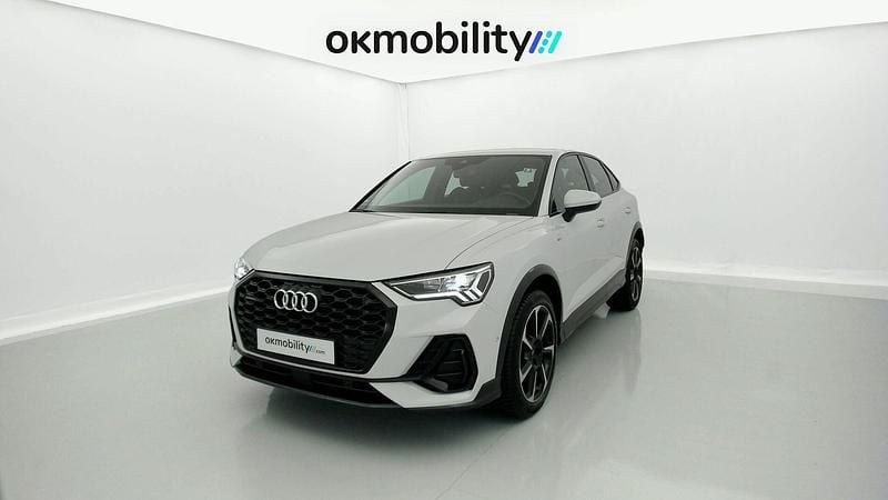 Usado Audi Q3 Sportback S-Line 200 CV (147 kW) 2024 Gletscherweiß met. SUV