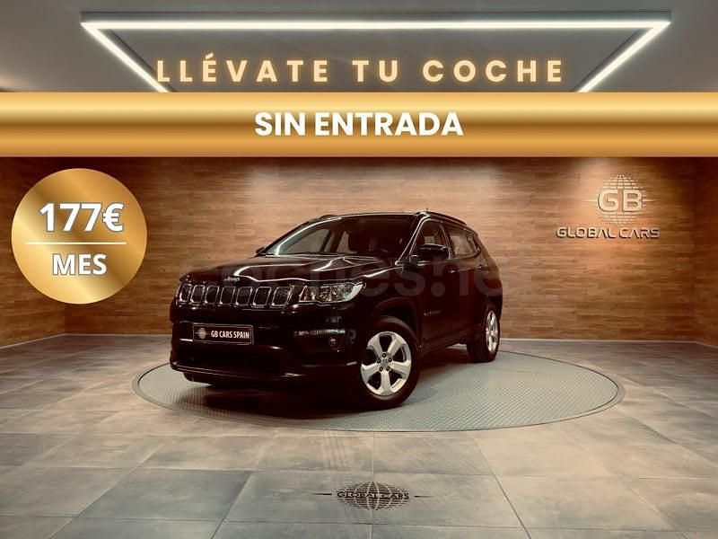 Usado Jeep Compass Longitude 140 CV (102 kW) 2019 Negro SUV