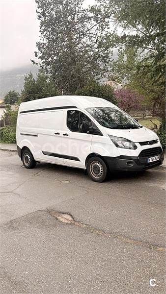 Usado Ford Transit Custom Nugget 150 CV (110 kW) 2020 Blanco Monovolumen