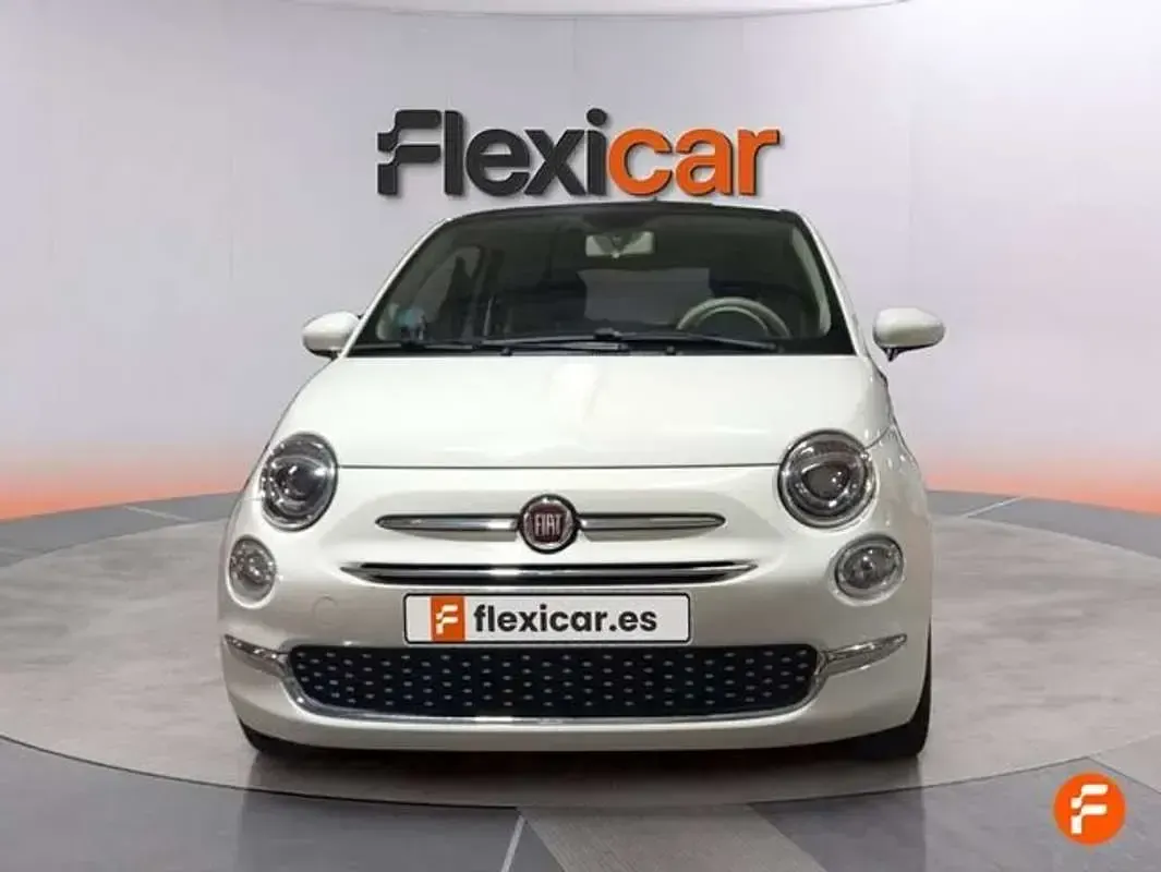 Usado Fiat 500 Dolcevita 71 CV (52 kW) 2023 Blanco Berlina