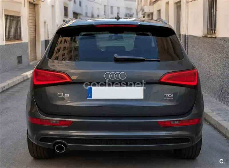 Usado Audi Q5 S-Line 150 CV (110 kW) 2015 Azul SUV