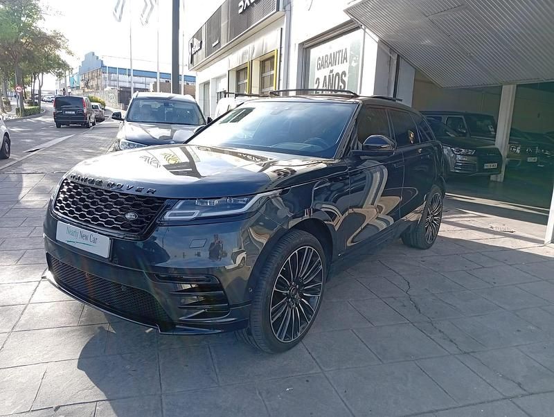 Usado Land Rover Range Rover Velar HSE Dynamic 275 CV (202 kW) 2020 Gris SUV