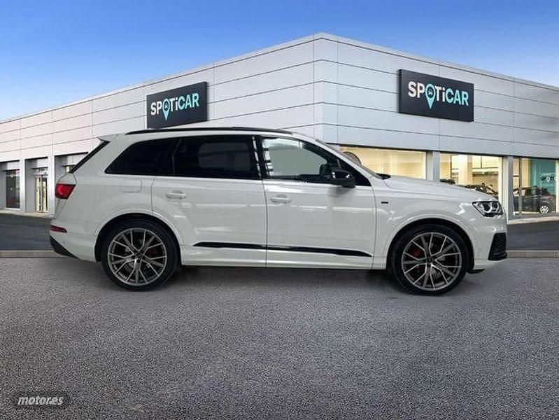 Usado Audi Q7 S-Line 286 CV (210 kW) 2021 Blanco SUV