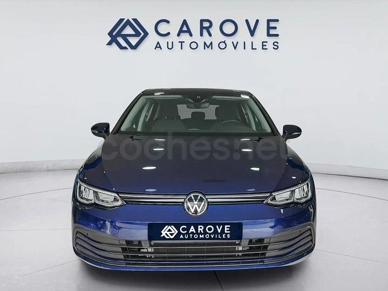 Usado VW Golf VIII Life 110 CV (80 kW) 2023 Azul Berlina