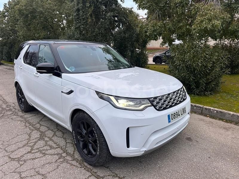 Blanco Usado 2021 Land Rover Discovery 5 SUV | 26.990 € (Super precio) - Imagen 1/4