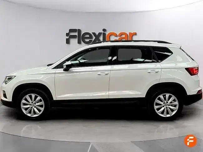 Usado Seat Ateca Style 115 CV (84 kW) 2019 Blanco SUV